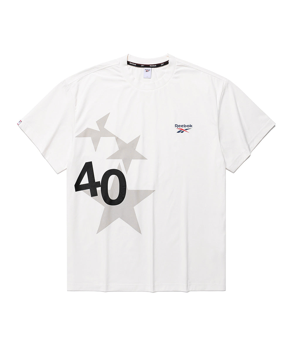 Cavish Cavish X Reebok 40 STAR SS TEE