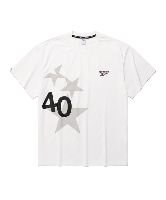 Cavish Cavish X Reebok 40 STAR SS TEE