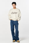 General Idea UNISEX Lettering Fleece Sweatshirt