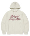 Mahagrid Letter Ink Logo Hoodie