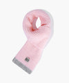 Marithé François Girbaud KIDS CLASSIC LOGO KNIT MUFFLER