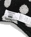 Nice Ghost Club FFATS Dot Earcap Beanie [Black]
