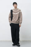 General Idea UNISEX Wool Snow Nordic Pullover