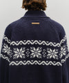 Marithé François Girbaud Nordic Cowichan Cardigan