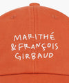 Marithé François Girbaud KIDS LETTERING CAP
