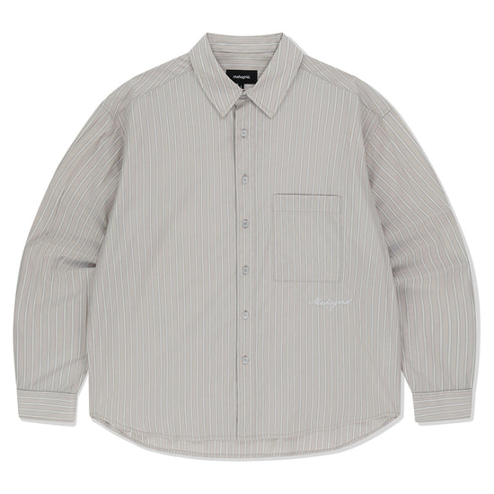 Mahagrid Comfort Stripe Shirt