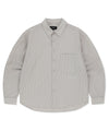 Mahagrid Comfort Stripe Shirt