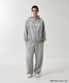 Mahagrid mah CUT OFF APPLIQUE SWEATPANT