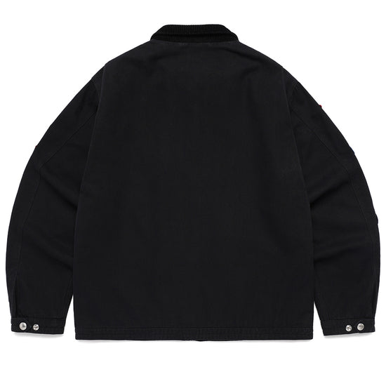 Cavish Washed Patchwork Jacket