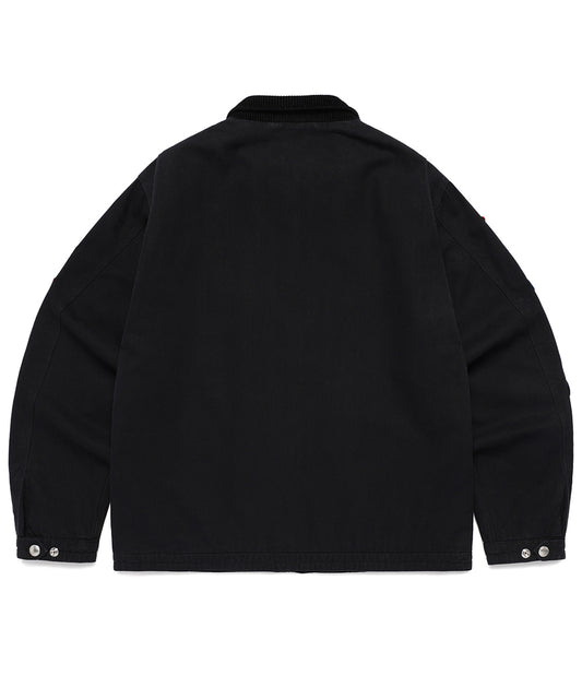 Cavish Washed Patchwork Jacket