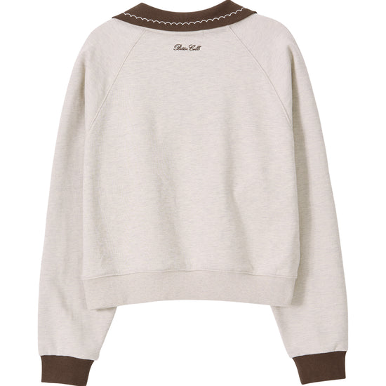 Bitter Cells Pitter Collar Sweatshirt