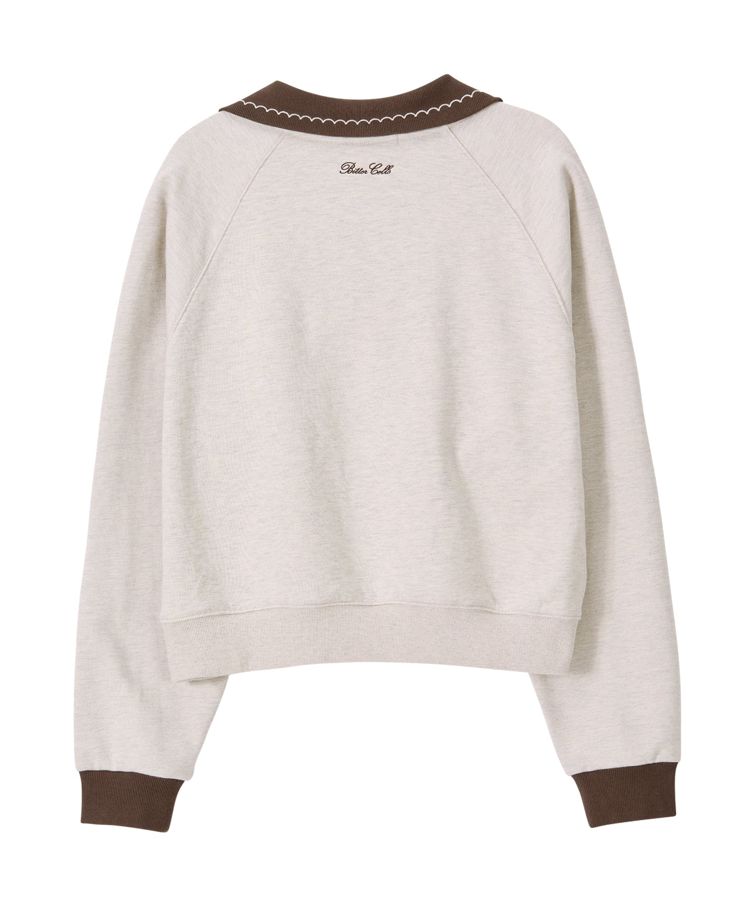 Bitter Cells Pitter Collar Sweatshirt