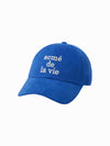 ADLV Cotton Napping 3D Embossed Ball Cap