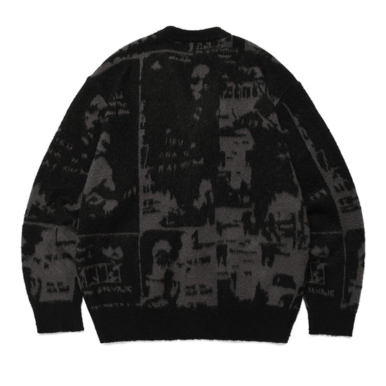 Cavish Brushed Mohair Cardigan