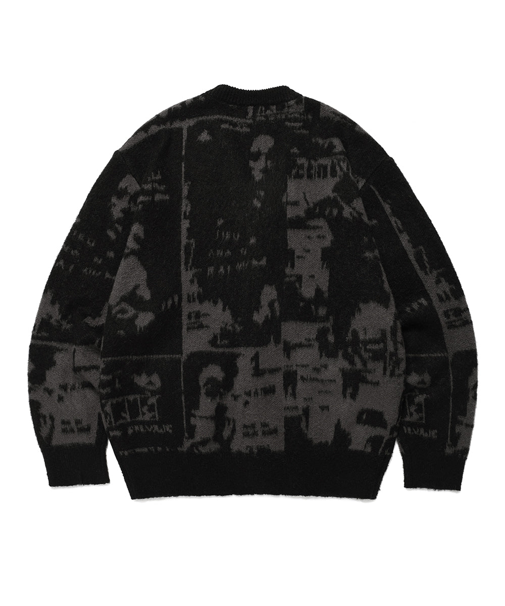 Cavish Brushed Mohair Cardigan