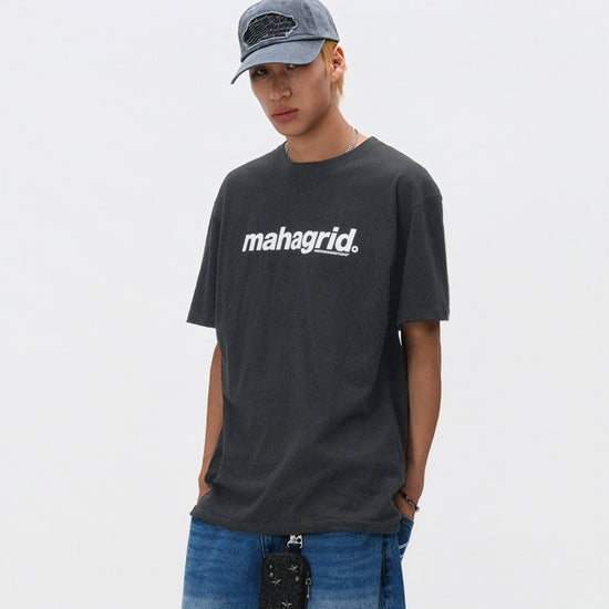 Mahagrid Basic Logo Tee