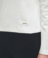 Marithé François Girbaud W BASIC SCOOP BACK LONG SLEEVE