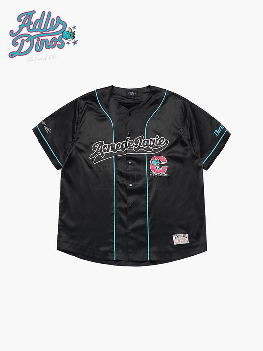 ADLV NC Dinos x ADLV Baseball Jersey Black