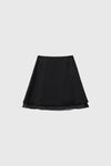 General Idea WOMAN Satin Layered Skirt