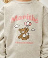 Marithé François Girbaud Kids Balloon Bear Sweatshirt