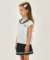 Marithé François Girbaud Kids Sailor Aerocool Tee