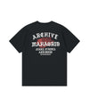 Mahagrid Flag Archive Tee Black