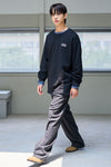 General Idea UNISEX Postman Long Sleeve T-Shirt [BLACK]