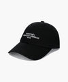 Marithé François Girbaud Lettering Logo Ball Cap