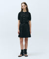 Marithé François Girbaud W SHORT PLEATS SKIRT
