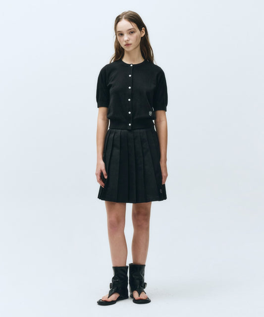 Marithé François Girbaud W SHORT PLEATS SKIRT