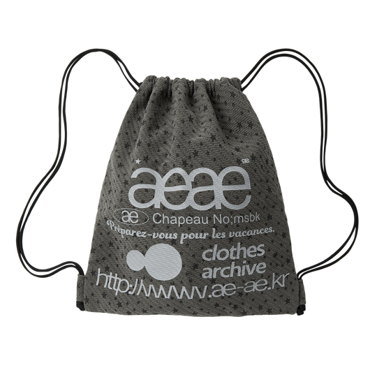 AEAE Web Logo Stella Gym Sack