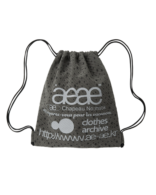 AEAE Web Logo Stella Gym Sack