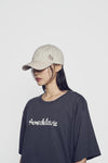 ADLV Side Symbol Point Pigment Washing Ball Cap