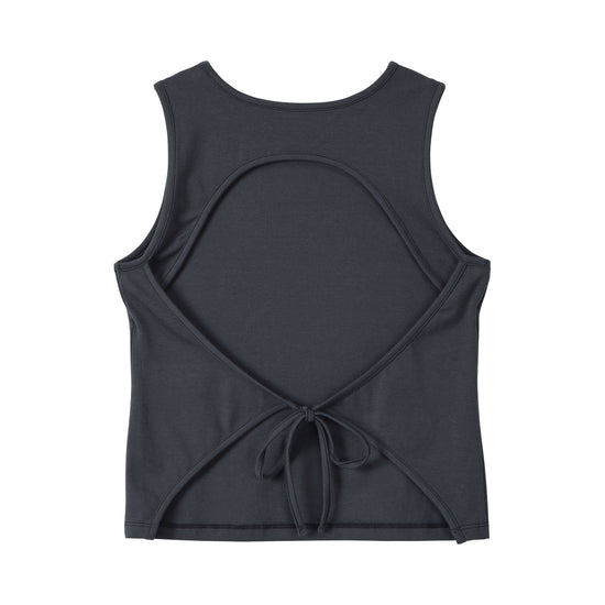 Bitter Cells Curved Backless Top