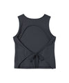 Bitter Cells Curved Backless Top