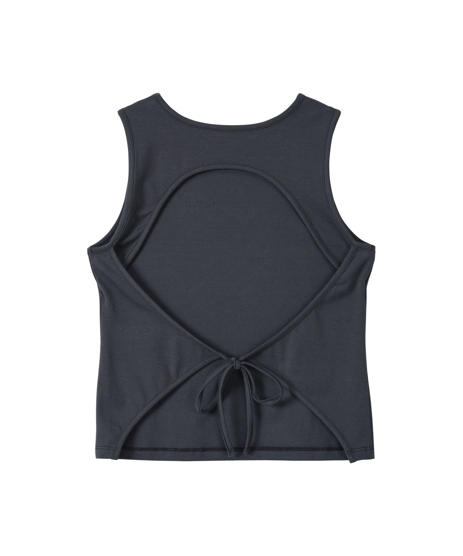 Bitter Cells Curved Backless Top