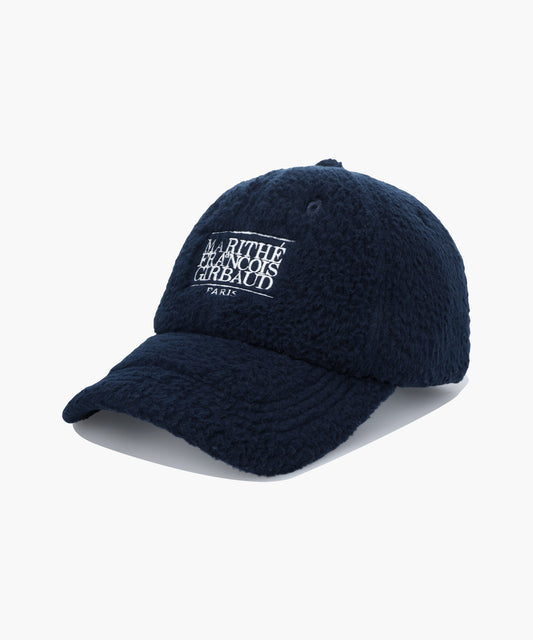Marithé François Girbaud Classic Logo Fleece Ball Cap