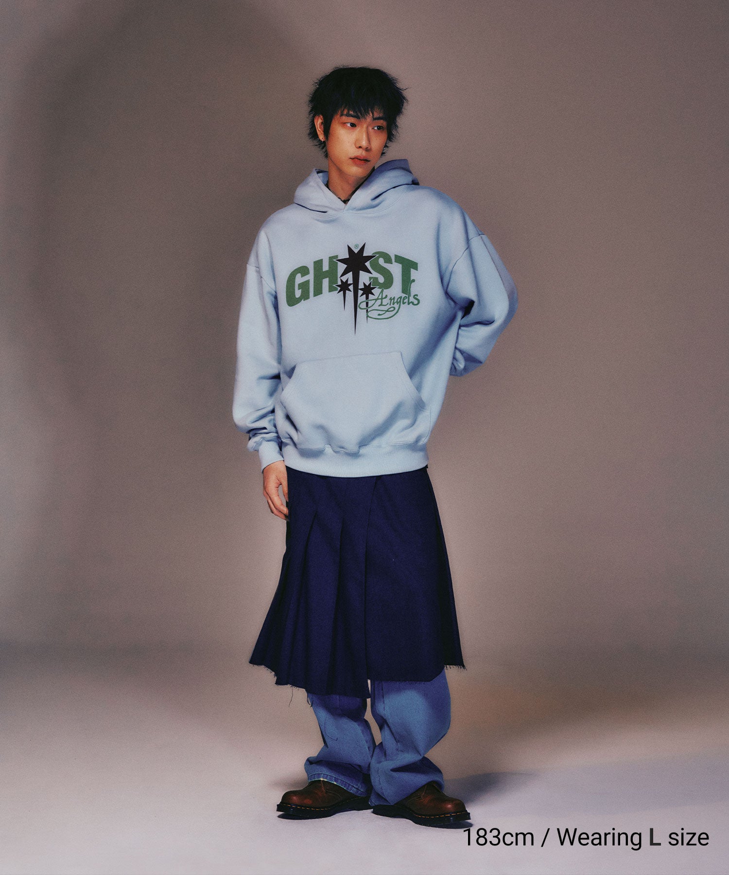 Nice Ghost Club Ghost Angels Hoodie