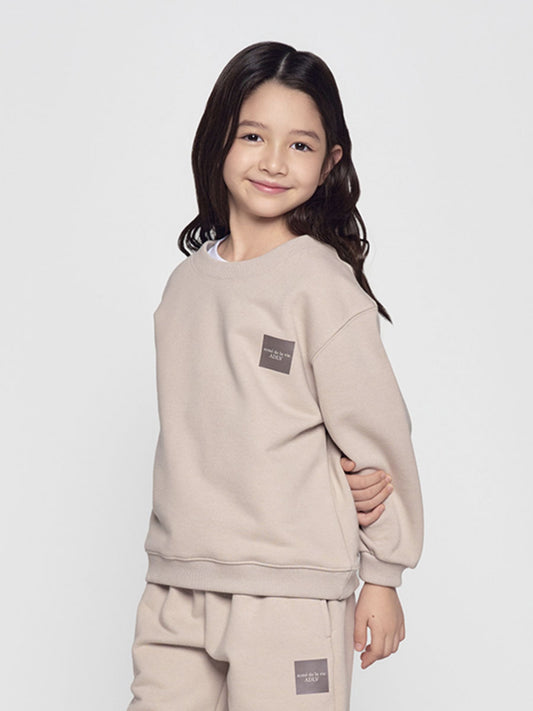 ADLV Kids Box Basic Logo Sweatshirt