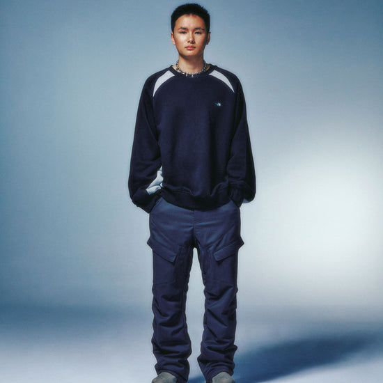 Nice Ghost Club Sporty Line Sweatshirts [Black]