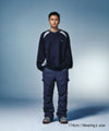 Nice Ghost Club Sporty Line Sweatshirts [Black]