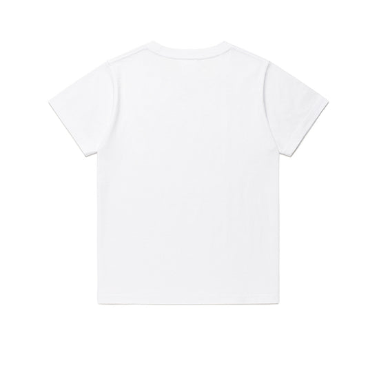 Cavish Cozy Star Applique Short Sleeve Tee White