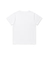 Cavish Cozy Star Applique Short Sleeve Tee White