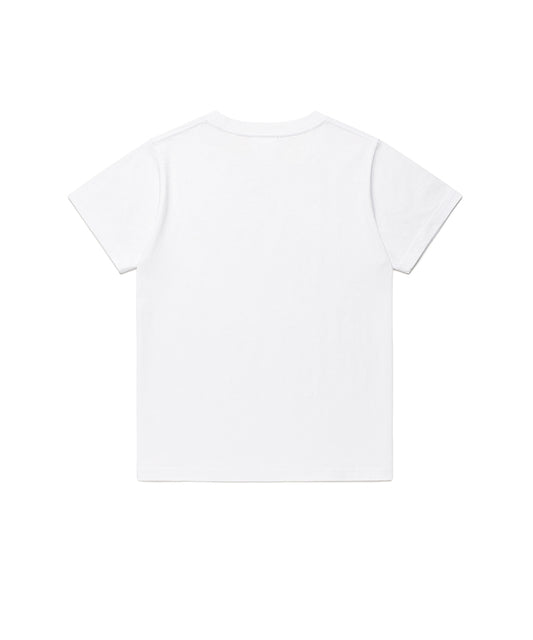 Cavish Cozy Star Applique Short Sleeve Tee White