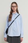 General Idea WOMAN Wrinkle-Free Round Collar Blouse