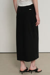 General Idea Woman Minimal H-Line Long Skirt