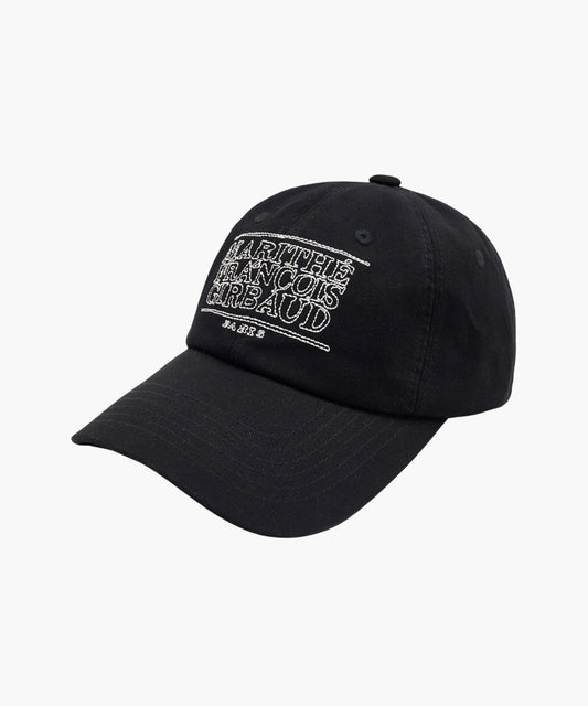 Marithé François Girbaud DOODLE CLASSIC LOGO CAP