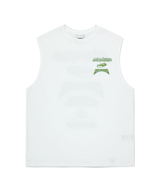 Mahagrid Multi Logo Sleeveless