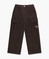 Marithé François Girbaud Kids Corduroy Cargo Pants