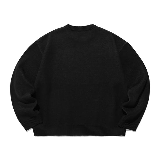 Nice Ghost Club Tornado Logo Knit
